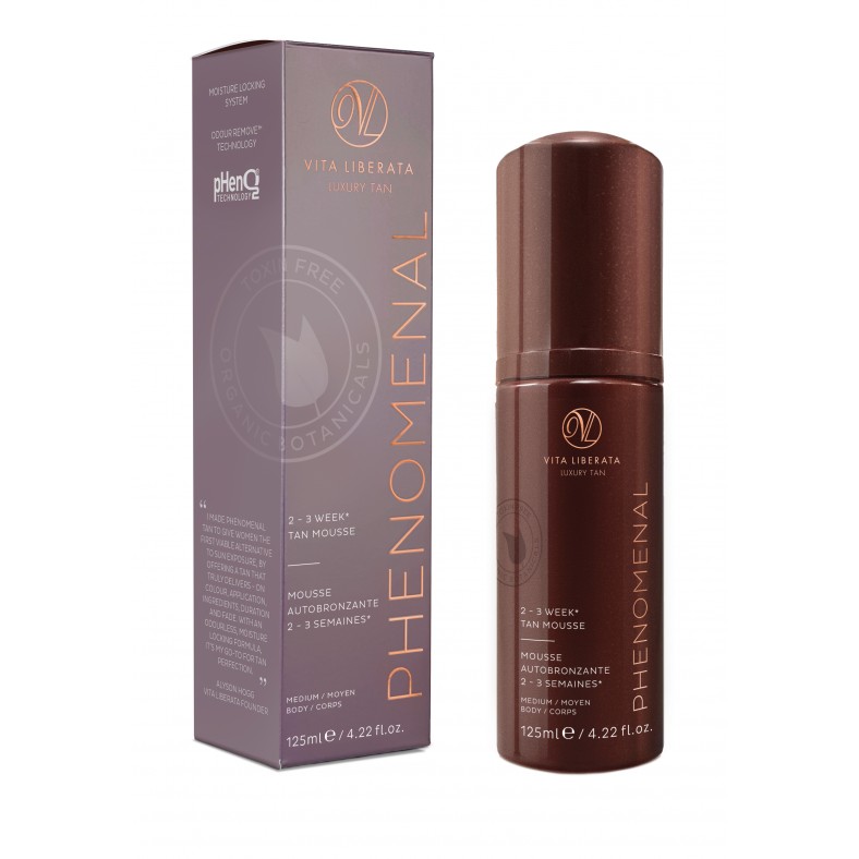 phenomenal tan mousse medium