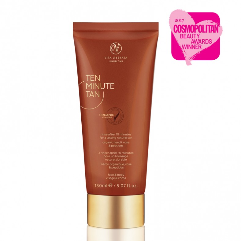 ten minute tan