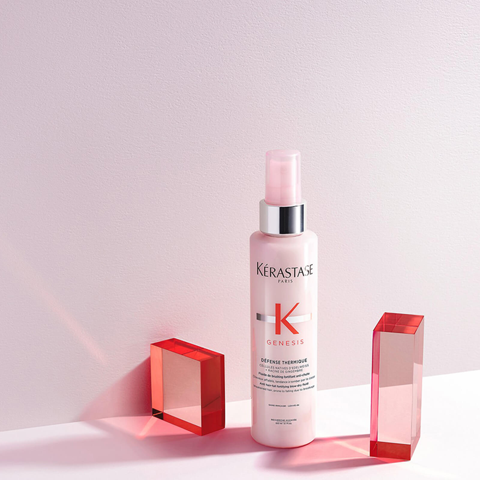 genesis blow dry fluid